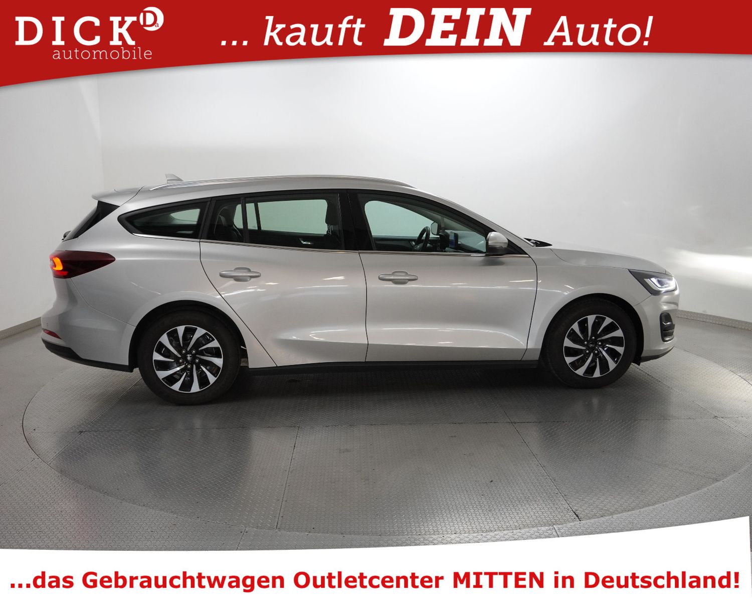 Fahrzeugabbildung Ford Focus 1.5d Aut. Titan Style NAV+LED+SHZ+TEMP+KEY