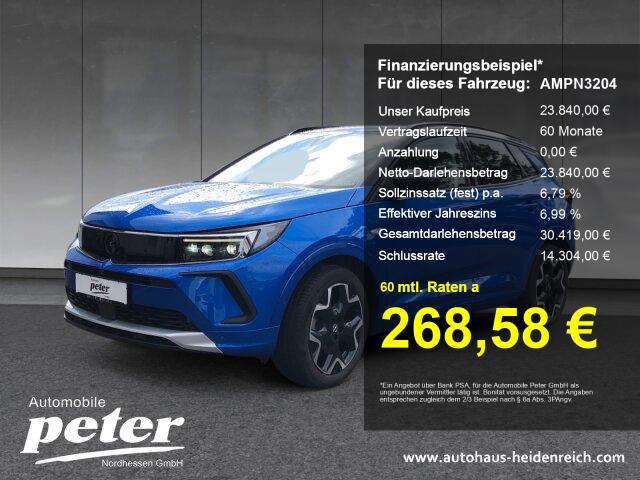 Opel Grandland 1.6 Plug-in-Hybrid Ultimate Automatik 