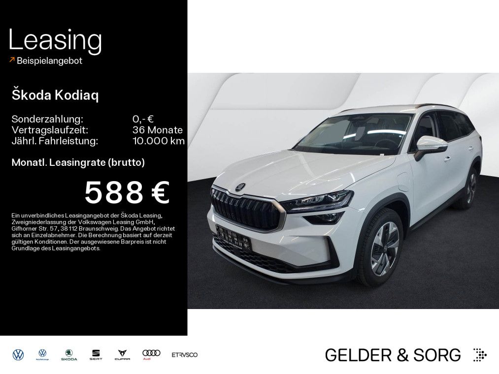 Skoda Kodiaq 1.5 eTSI iV Selection RFK*LED*AHK*HuD