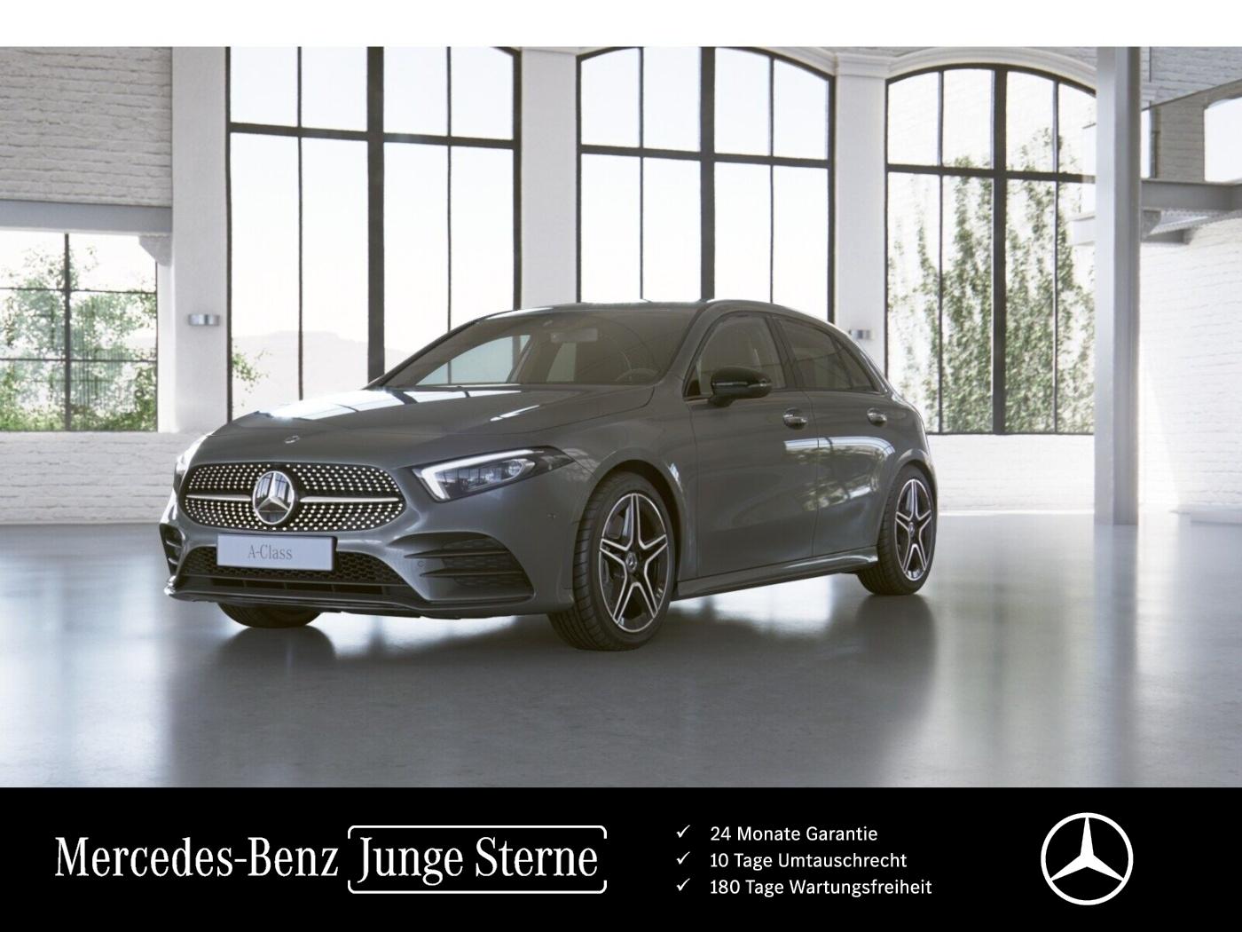 Mercedes-Benz A 250 e AMG+NIGHT+MULTIB+AHK+HuD+FLA+360°+TOTWIN