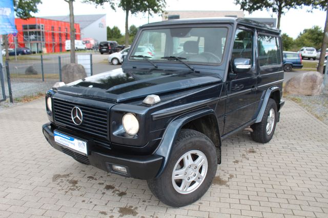 Mercedes-Benz G 270 CDI Aut. S-Dach Standheizung Memory S-Heft