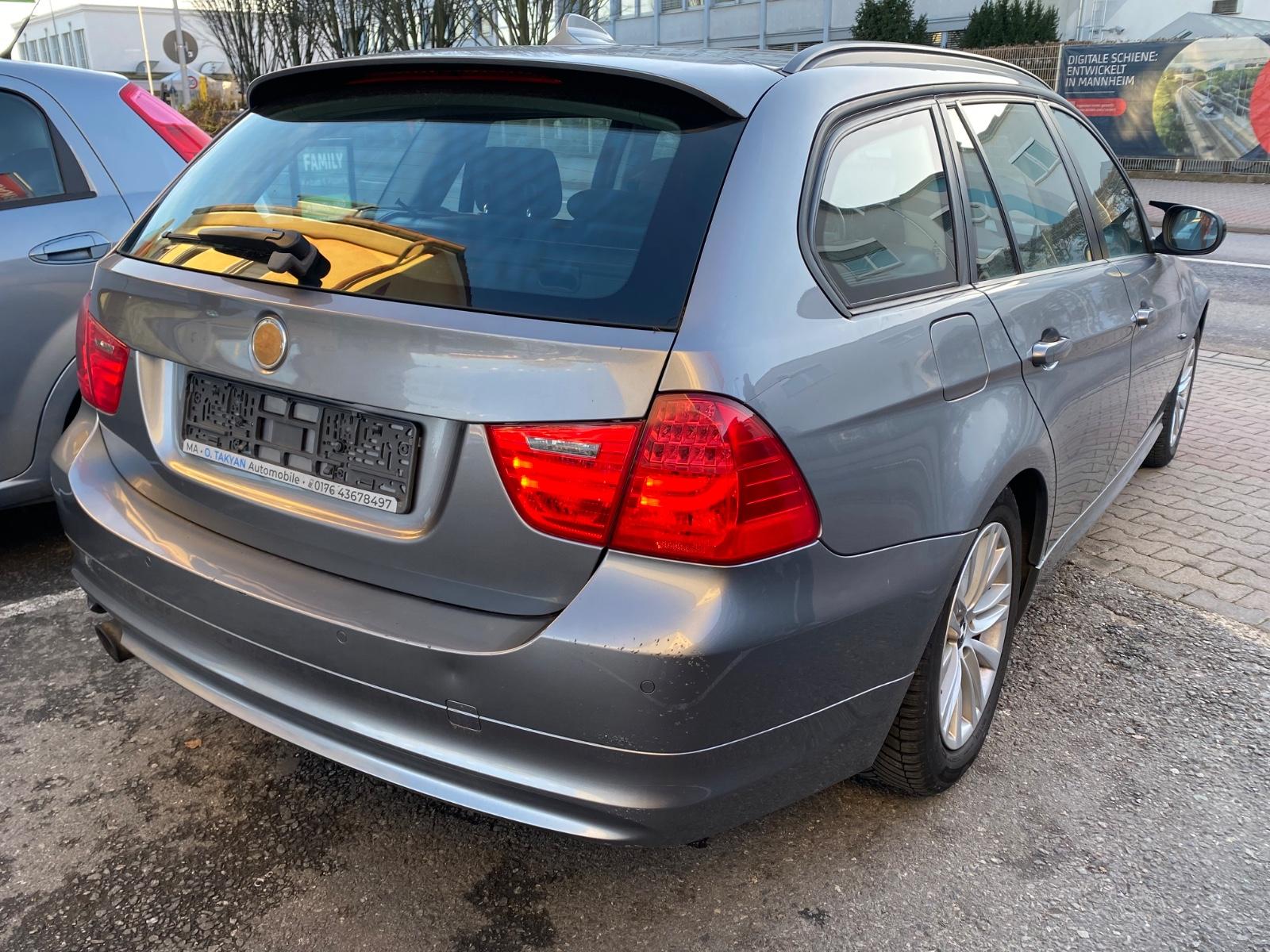 BMW 320 2009 — engine 1.995 cm³, 170 HP (125kW)