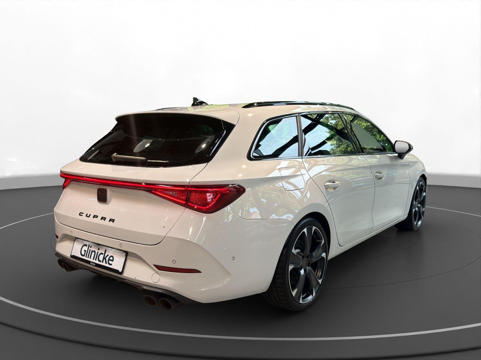 Cupra Leon ST VZ 2.0 TSI AHK LED LM 19" Navi PDC+RFK A, миниатюра 4
