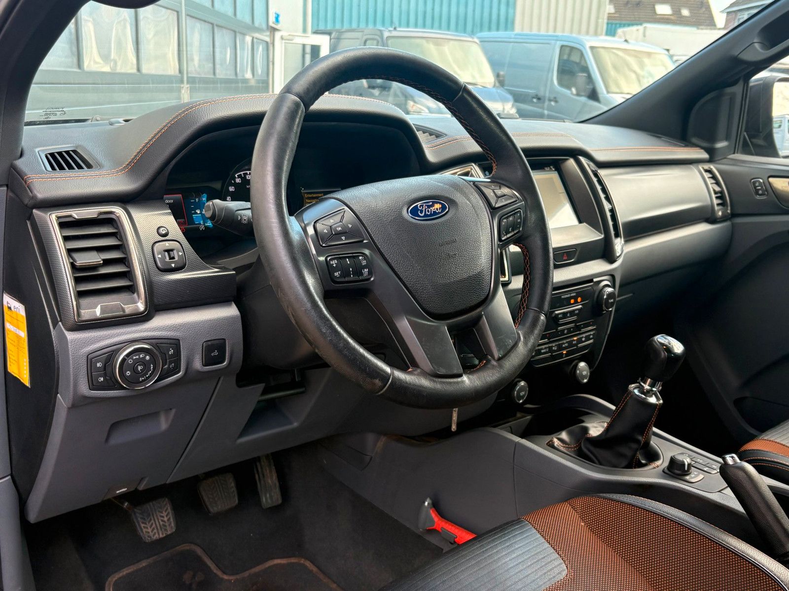 Ford Ranger 3.2TDCi 200pk Wildtrak Supercab 4x4 Clima imagem 2
