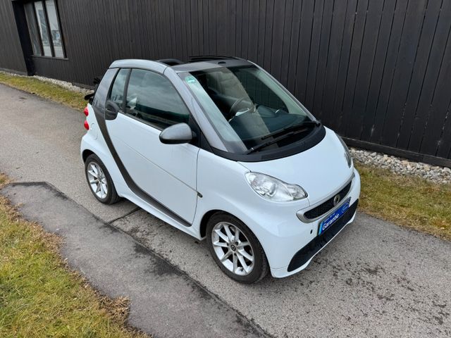 Smart ForTwo fortwo cabrio Micro Hybrid Drive 52kW