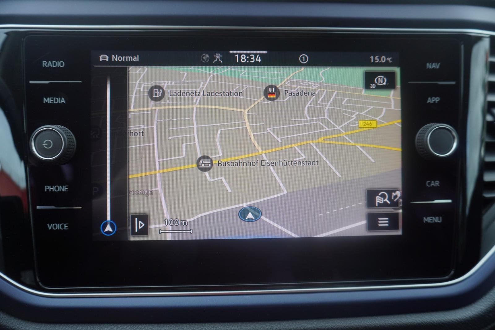 Volkswagen T-Roc 1.0 United ACC Navi App-Connect Tempomat, миниатюра 21