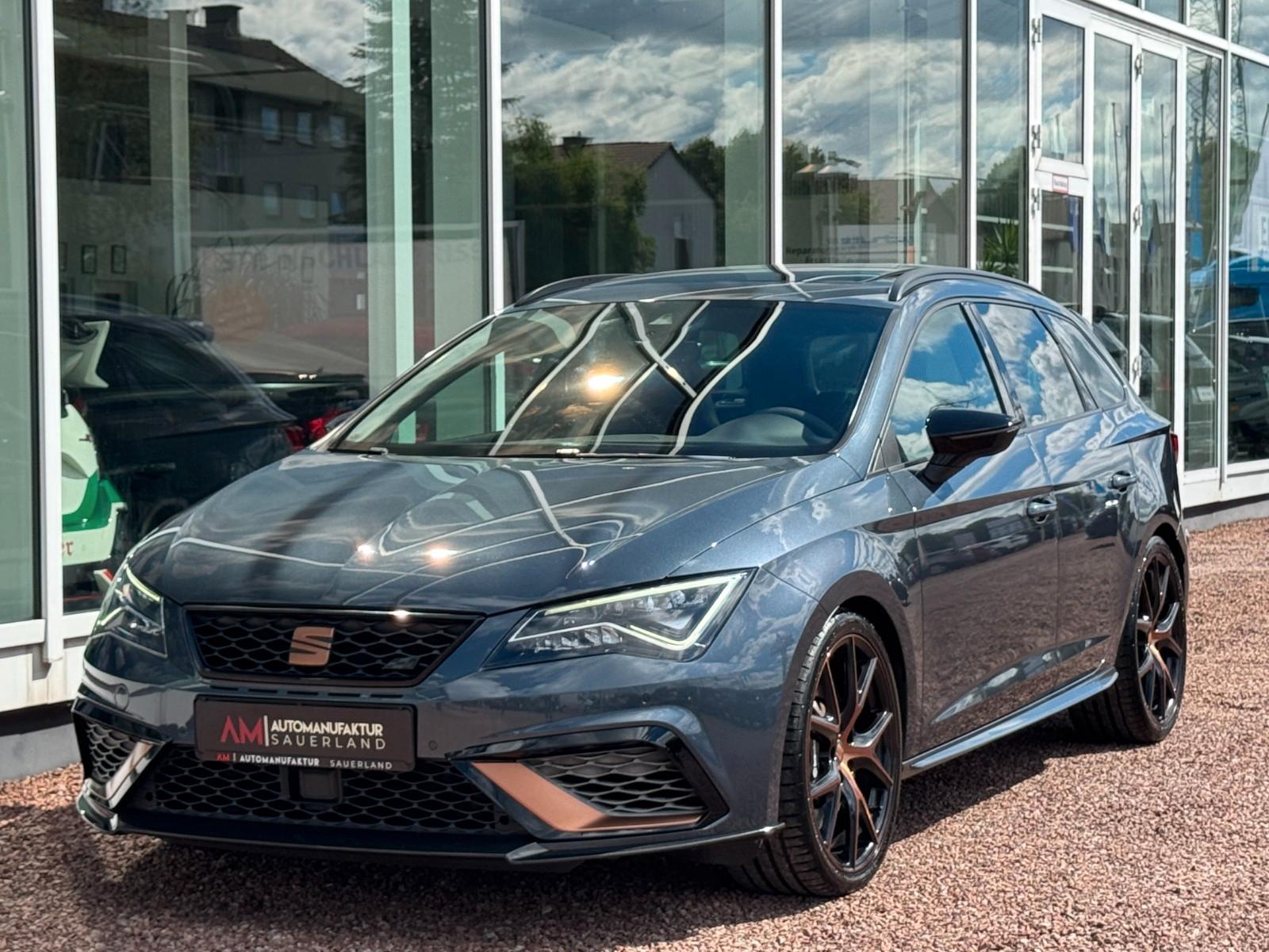 Seat Leon ST Cupra R 300 4Drive*Pano*Beats*Schale*