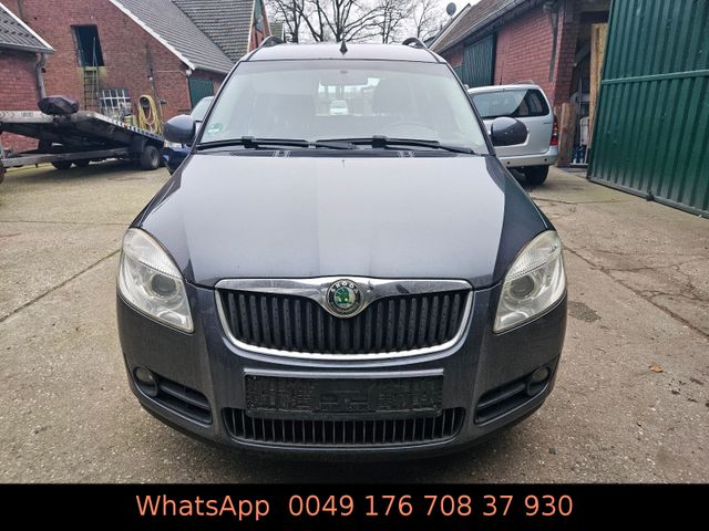 Skoda Roomster Comfort 1.6 105PS LPG Gas