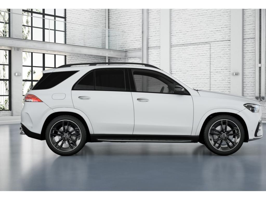 Mercedes-Benz GLE 450 d 4M AMG mattweiß E-Airbody foto 5