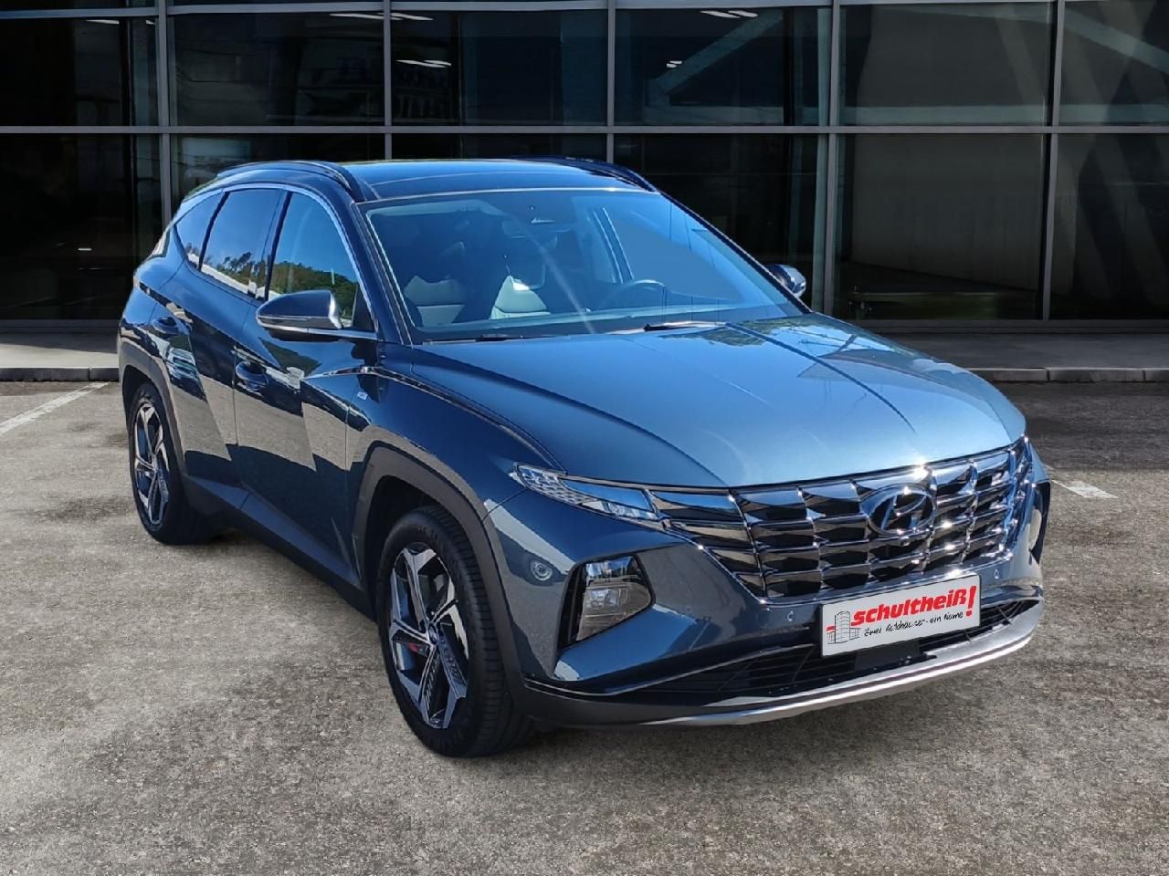 Fahrzeugabbildung Hyundai Tucson Prime Mild-Hybrid 4WD