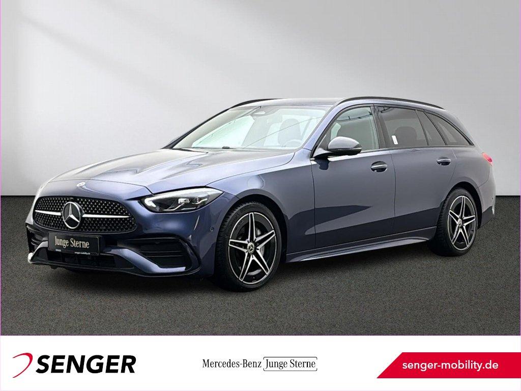 Mercedes-Benz C 300 d T AMG Night Kamera Distronic CarPlay AHK