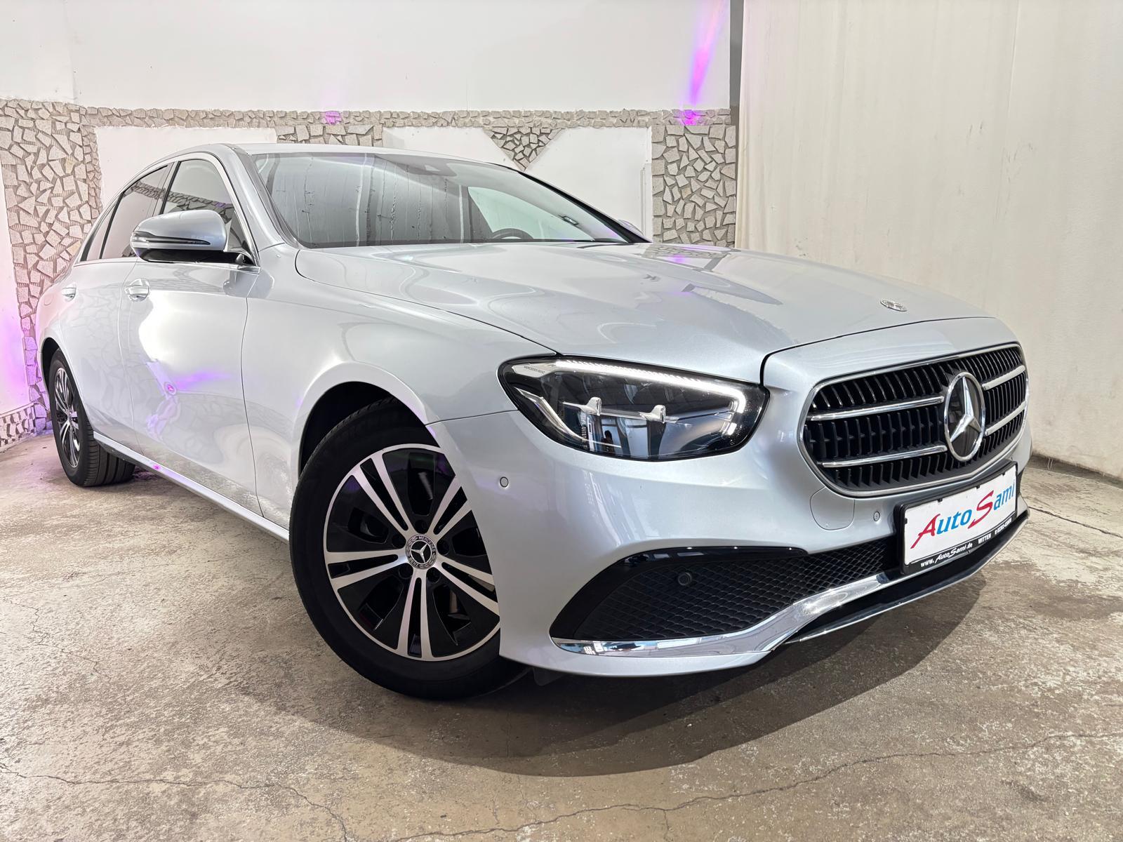 Mercedes-Benz E 200 Limo AUTOM. NAVI RÜCKFAHR JUNGESTERN LED