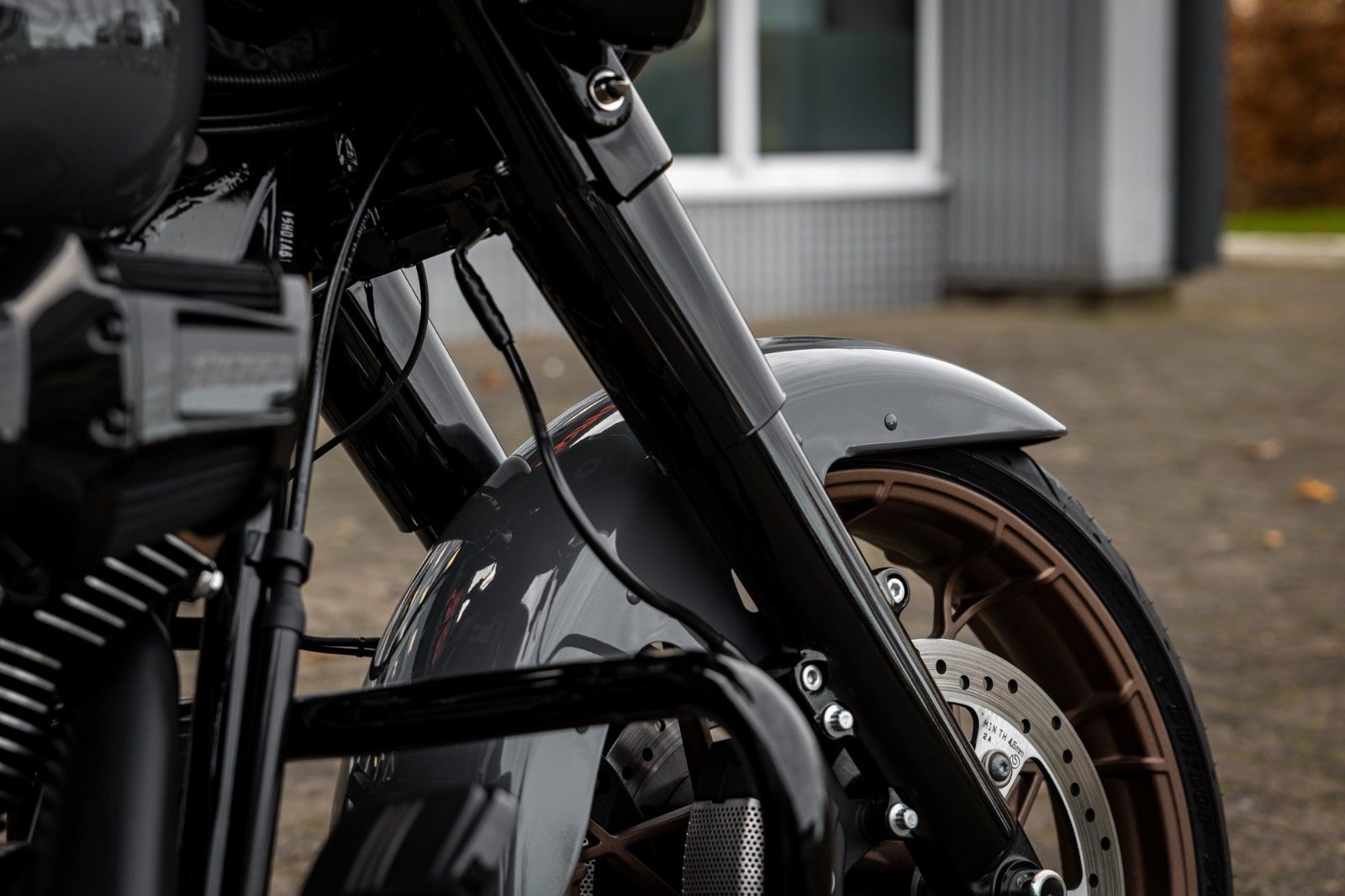 Fahrzeugabbildung Harley-Davidson FLHXST STREET GLIDE ST 117 - Jekill & Hyde -