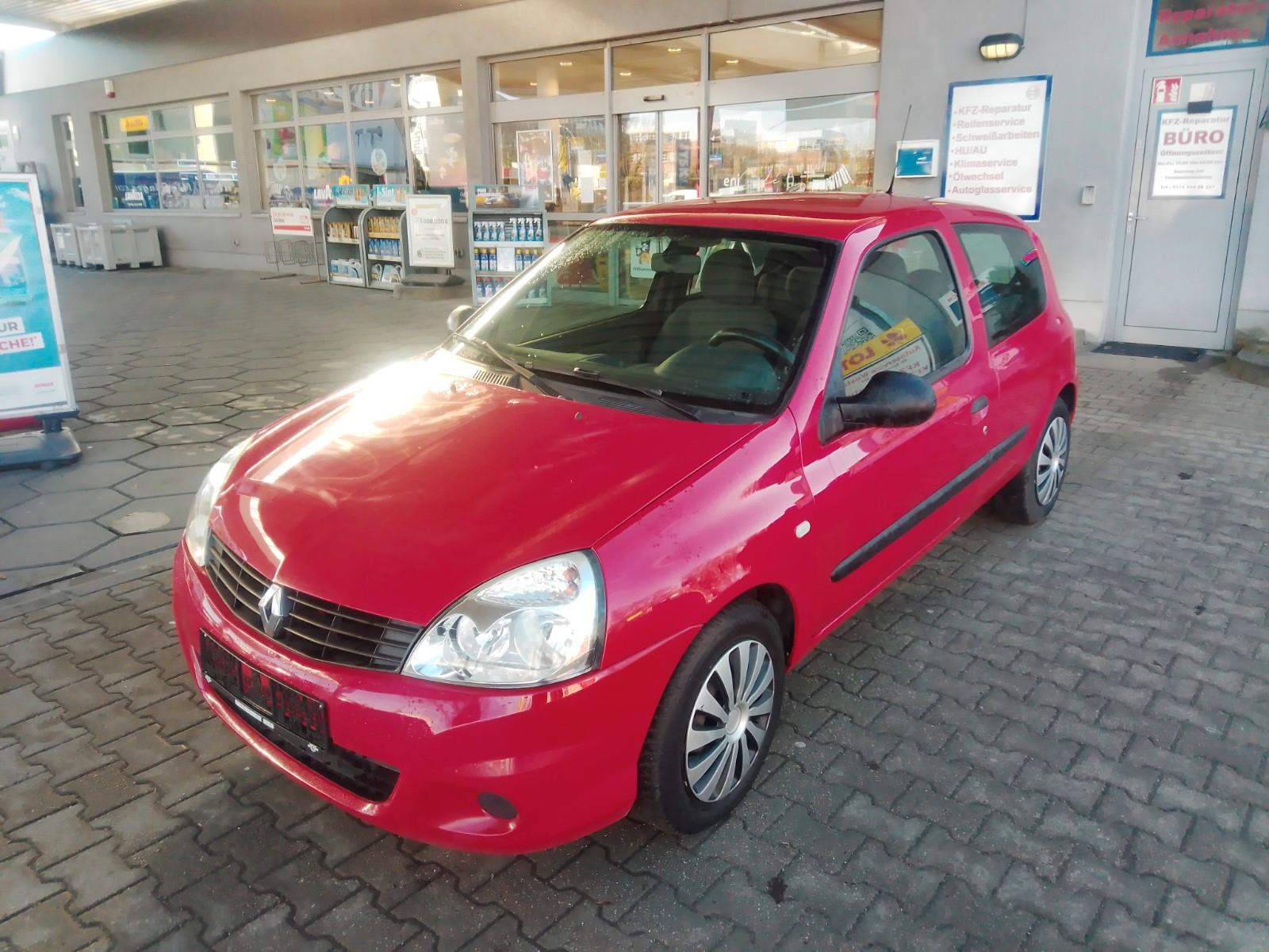 Renault Clio II Campus Je t'aime,Klima,2Hd,TüV 05/27
