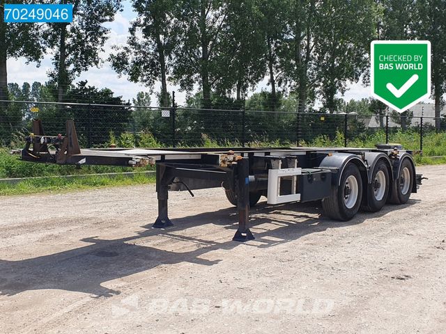 Lag O-3-39 CD 3 axles NL- Trailer 20ft. 30ft.