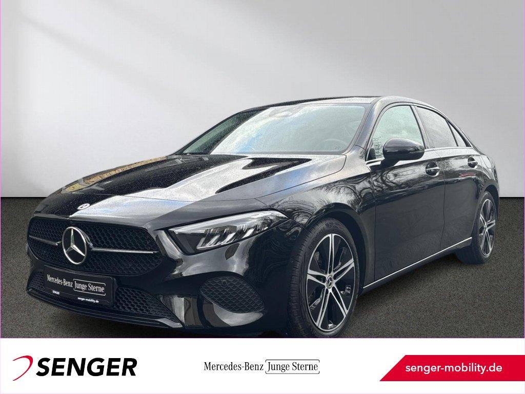 Mercedes-Benz A 200 d Limousine Progressive Night Panorama LED