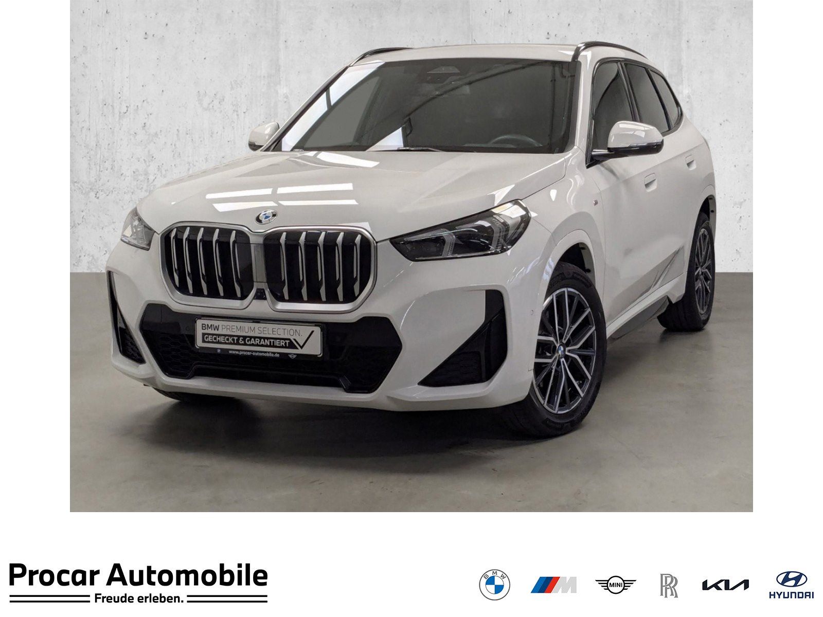 BMW X1 sDrive18i M Sport ACC 360° KAM HUD DA PA 18 foto 1