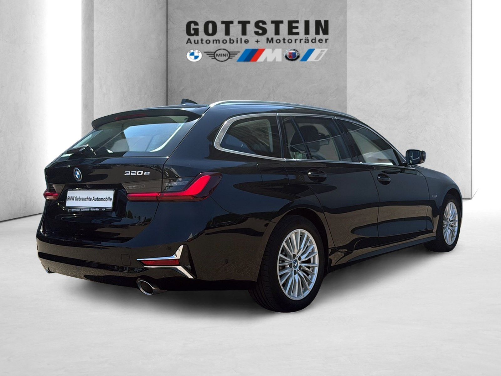 BMW 320e xDrive Touring Luxury Line foto 3