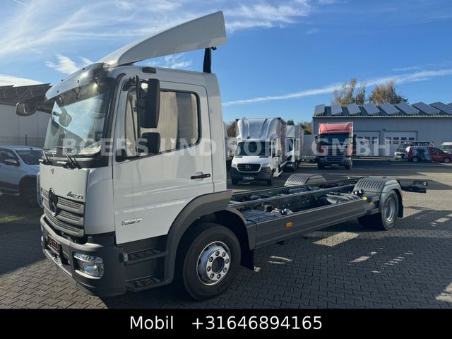 Mercedes-Benz Atego  1527 LL 4x2 Fahrgestell, Automatik, Klima