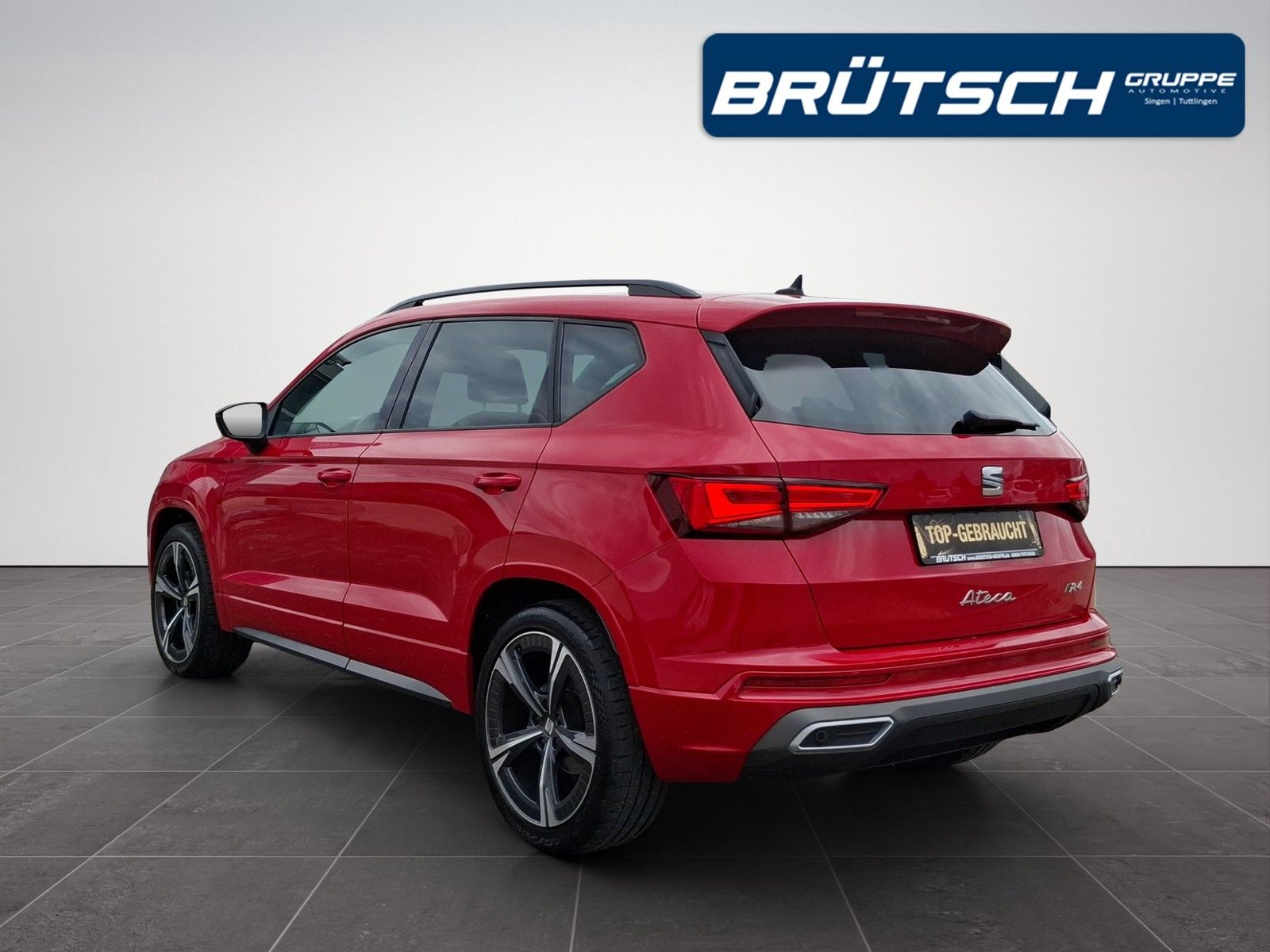 SEAT Ateca 2.0 TSI FR 4Drive DSG / NAVI / BEATS / KAM - Image 3