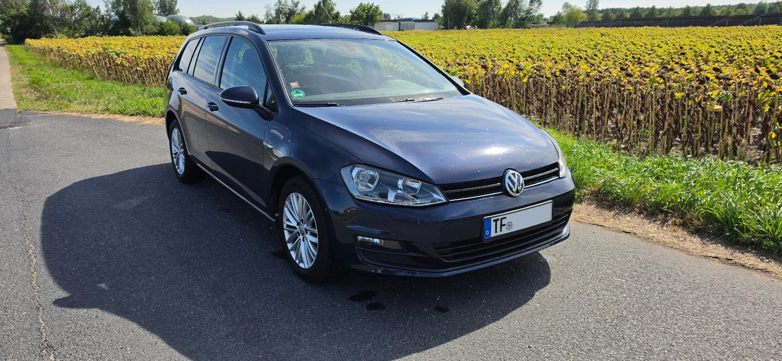 Volkswagen Golf 2014 — engine 1.598 cm³, 110 HP (81kW)