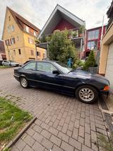 BMW E36 320i 1 HAND 140.000KM - BMW 320 aus 1995: Coupé
