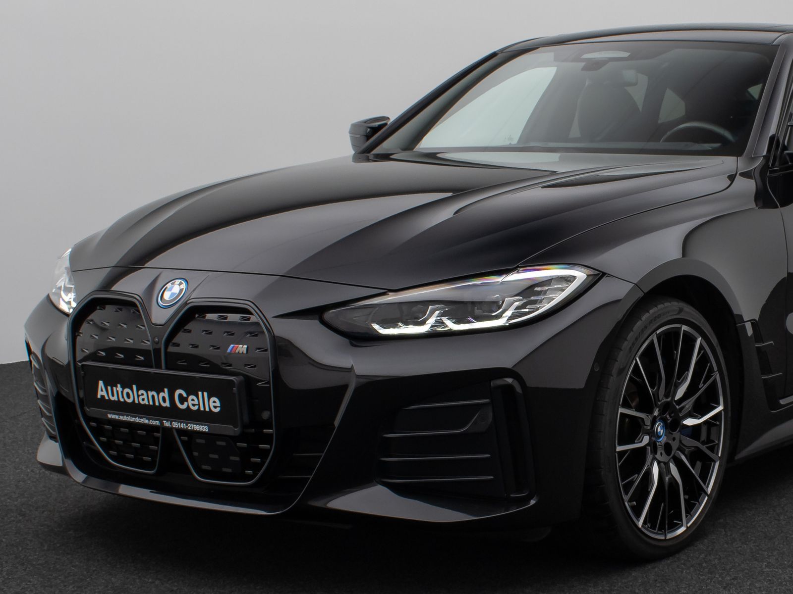 Fahrzeugabbildung BMW i4 M50 Gran Coupè Glasdach 360°HUD DAB H/K ACC