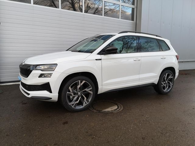 Skoda Karoq 2.0 TSI Sportline DSG 4x4 ABT AHK Navi Pan