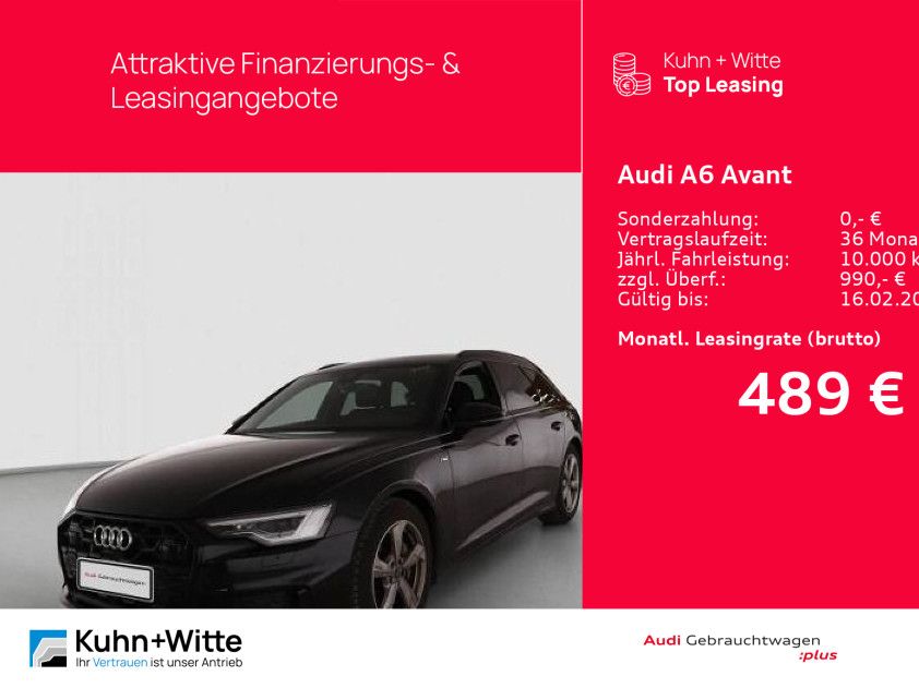 Audi A6 Avant 50 TDI quattro S line *AHK*Matrix*RFK*