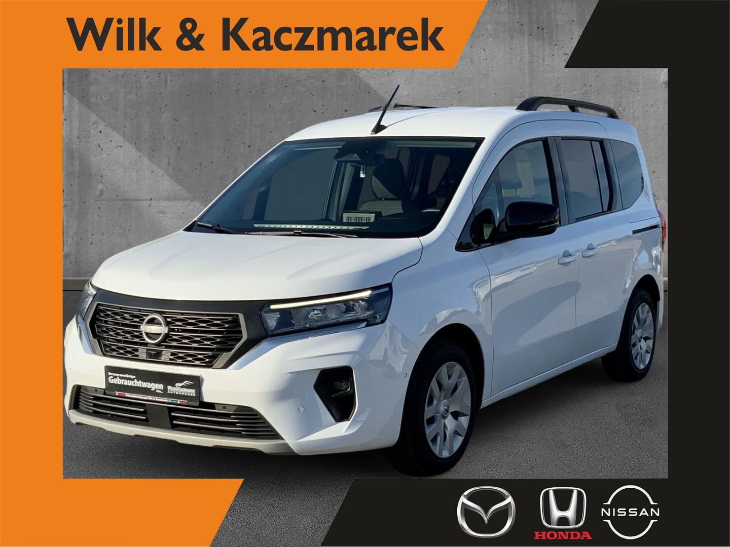 Nissan Townstar Kombi Tekna Navi 360° Kamera LED Apple 