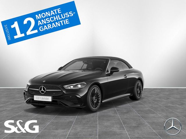 MERCEDES-BENZ CLE 200 AMG Cabriolet MBUX+RüKam+DIG-LED+Distron