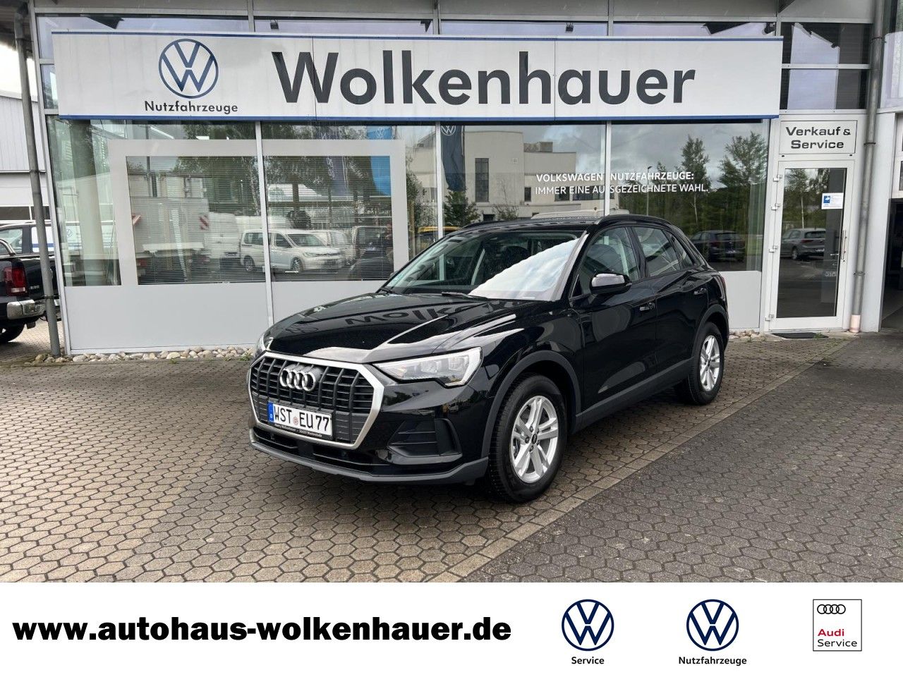 Audi Q3 35 TFSI TEMPO SHZ PDC DAB KLIMA CARPLAY foto 1