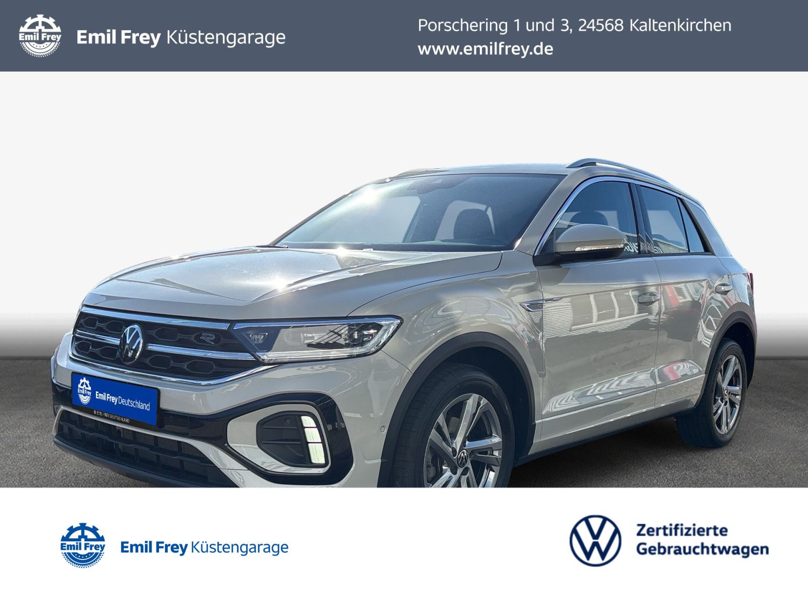 Volkswagen T-Roc 1.0 TSI R-Line LED-Plus foto 1