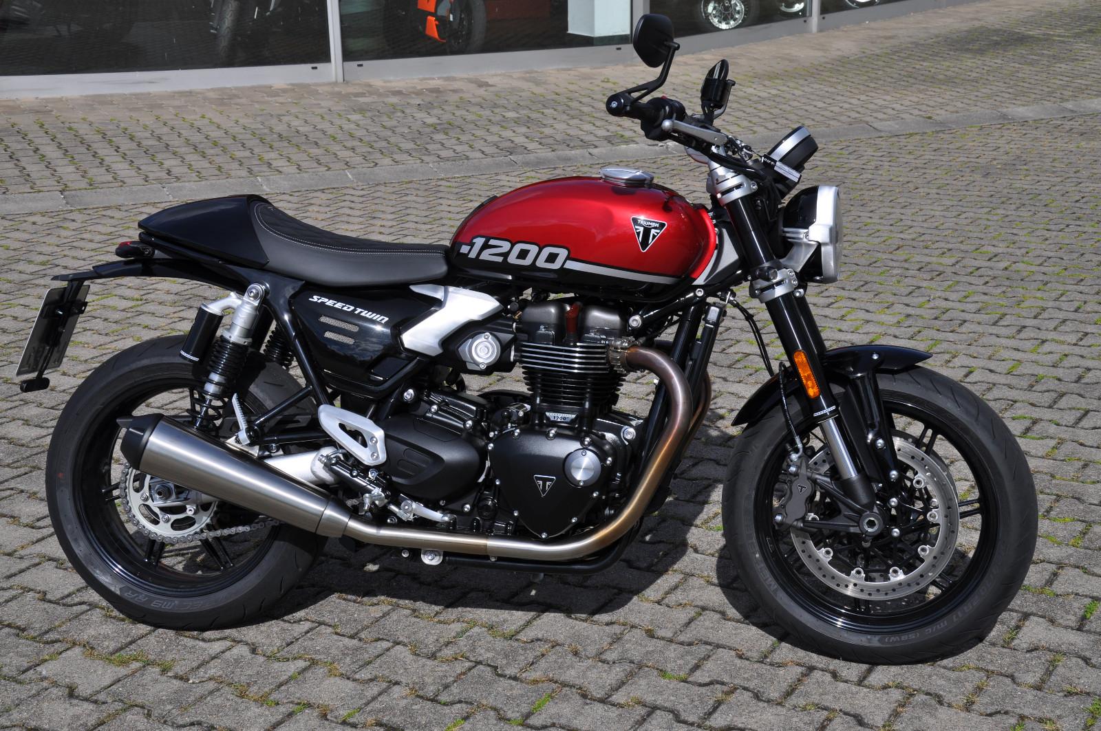 Triumph Speed Twin  1200