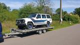 Nissan Patrol - Nissan Patrol mit Benzin-Antrieb