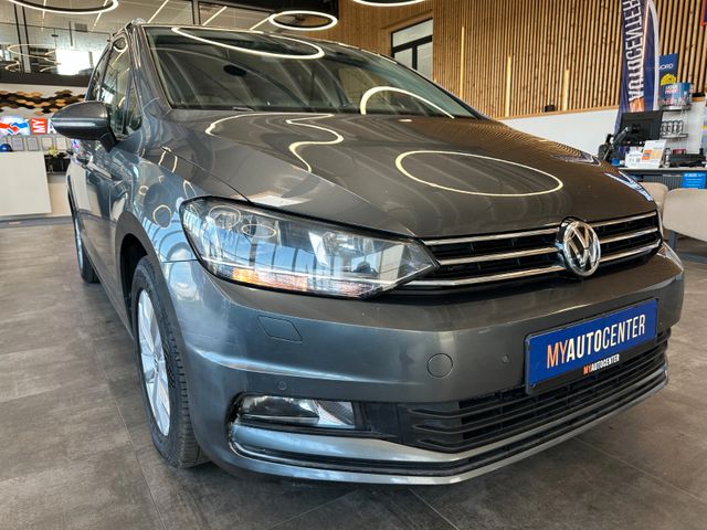 MYAUTOCENTER – Gebraucht- und Jahreswagen mit Werkstattservice in Pfaffenhofen Volkswagen Touran Comfortline BMTStart-Stopp *7 Sitzer*ACC