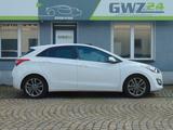 Hyundai i30 blue Passion*1.Hd*Automatik*Pano-Dach*Alu* - gebrauchte Hyundai i30 aus dem Jahr 2017
