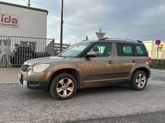 Skoda Yeti 2.0 TDI Ambition 4x4