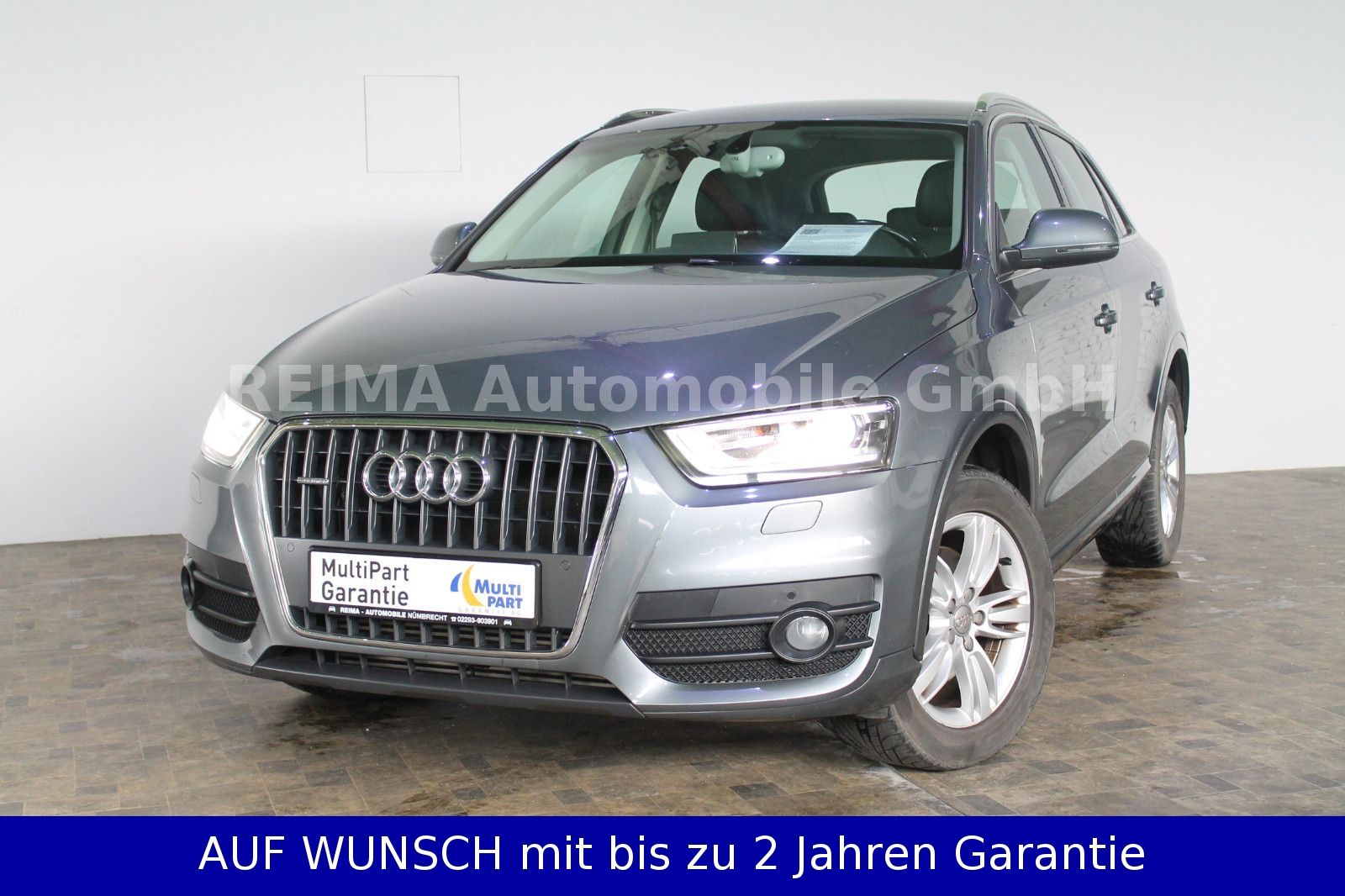 Fahrzeugabbildung Audi Q3 2.0 TDI quattro Automatik, Navi, Leder, Xenon