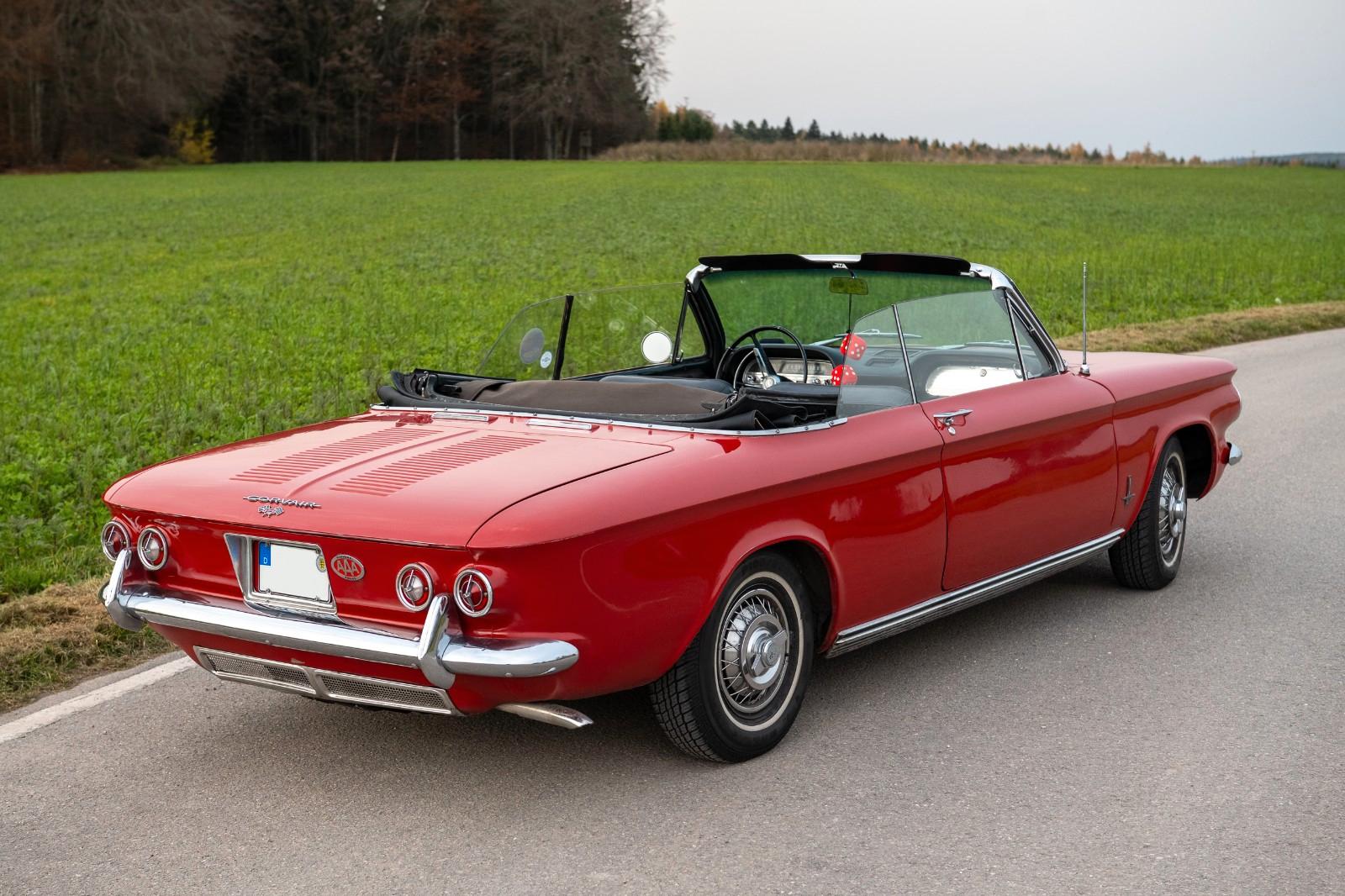 Chevrolet Chevy Corvair Monza Cabrio | 110 PS | Rostfrei