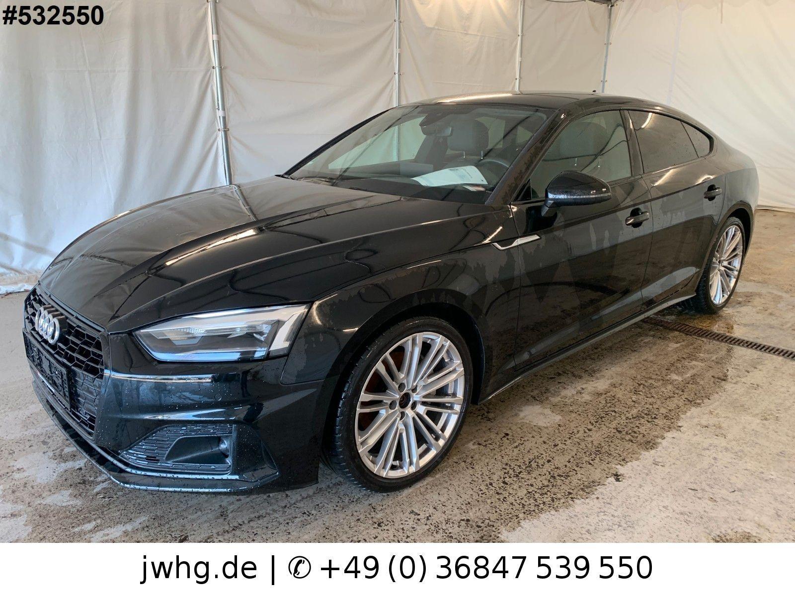 Audi A5 Sportback 40 LEDER/VIRTUAL/KAMERA/19"