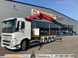 Volvo FH 460 Euro 6 HMF 50 Tonmeter laadkraan NEW & UN - Volvo LKWs