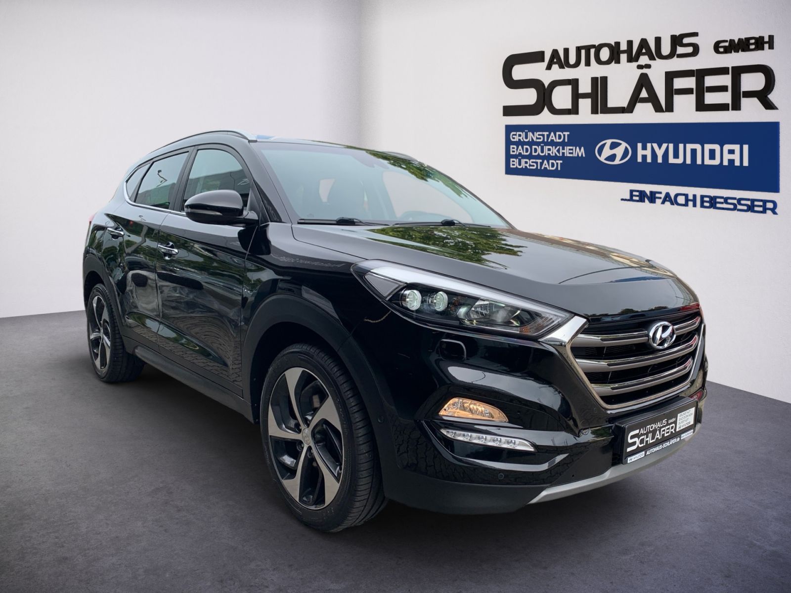 Fahrzeugabbildung Hyundai TUCSON 1.7 CRDi 7-DCT DPF Premium Navi