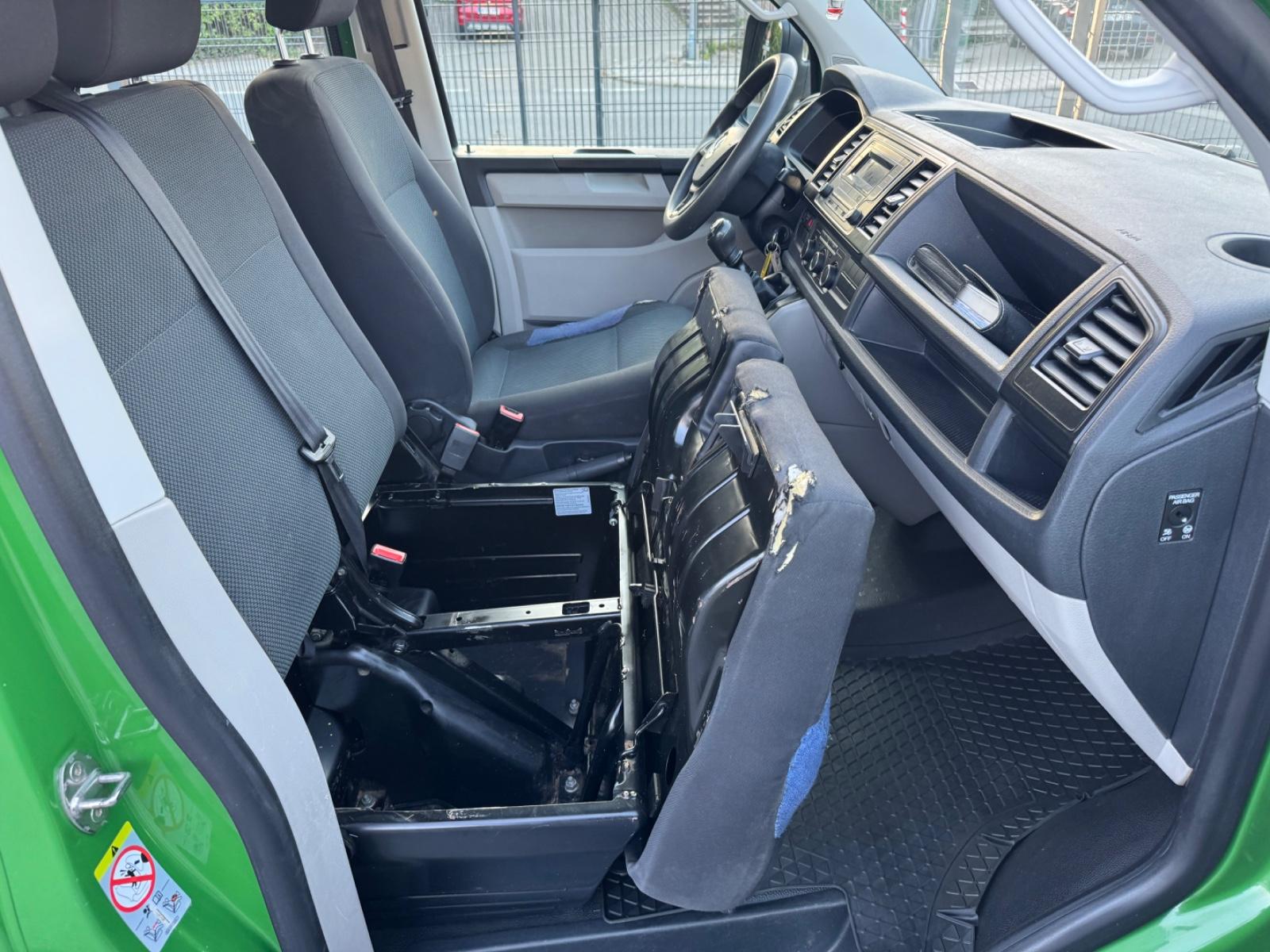 Volkswagen T6 PRITSCHE DoKa Lang KLIMA AHK-2.500KG 1.HAND