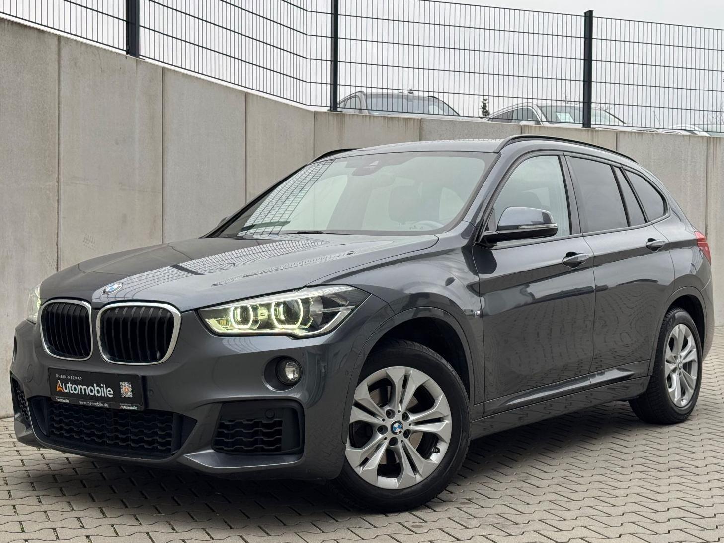 BMW X1 18i M Sport/LED/Pano/HeadUp/H&K/Spur/AHK/MwSt