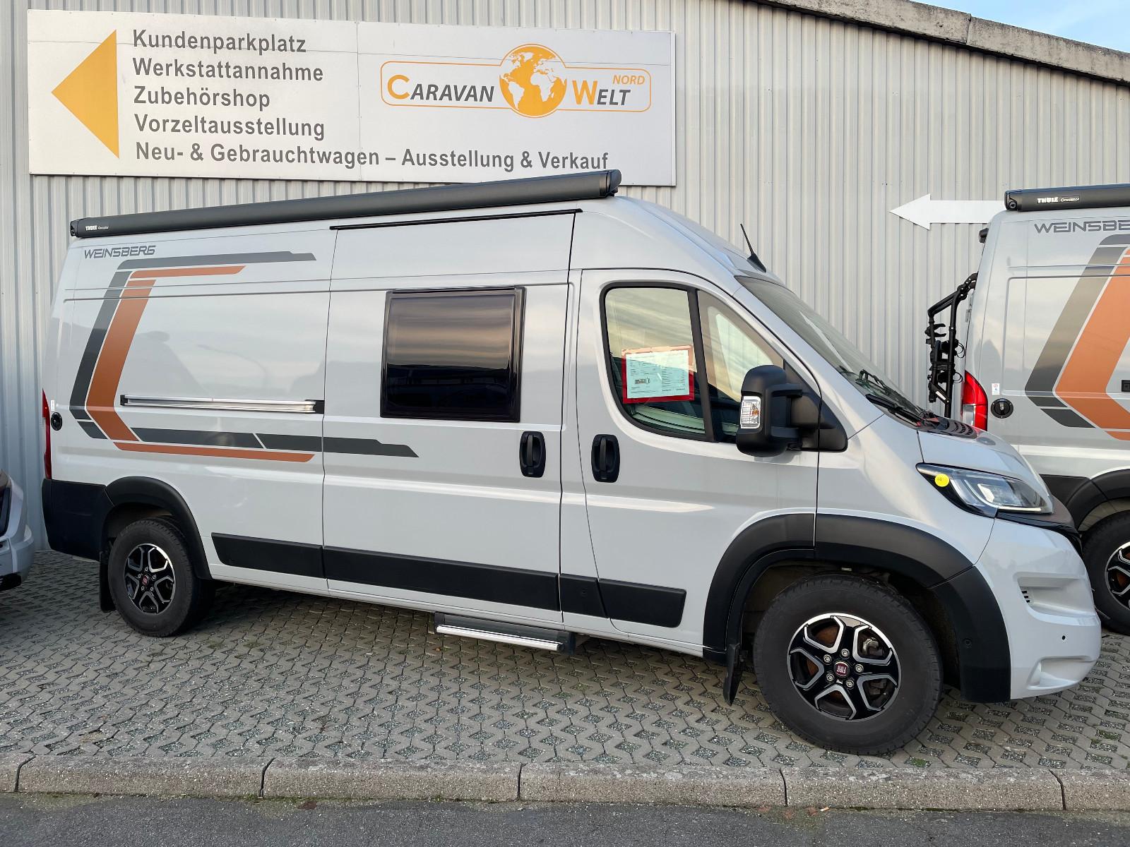 Weinsberg CaraBus 600MQ  360° Parkassistent