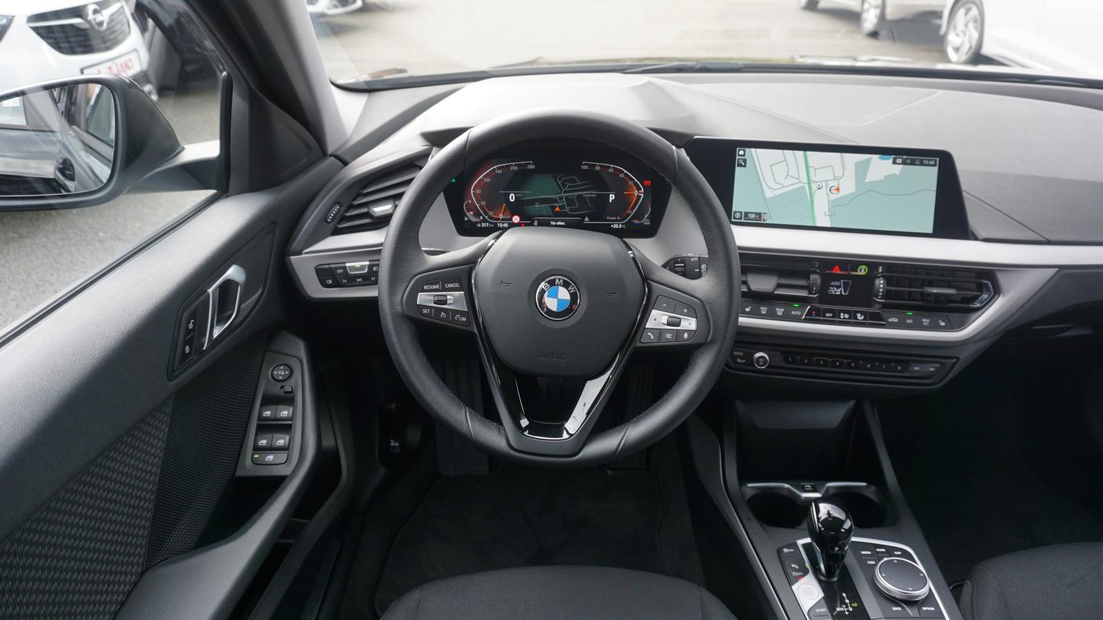 BMW 118 i Advantage LED Navi Sitzheizung Tempomat PDC, миниатюра 11