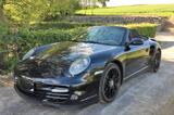 Porsche 997 Turbo Cabrio|sw/sw|lückenlos PZ|Sommer-Fz - Porsche 997: Cabrio, Turbo
