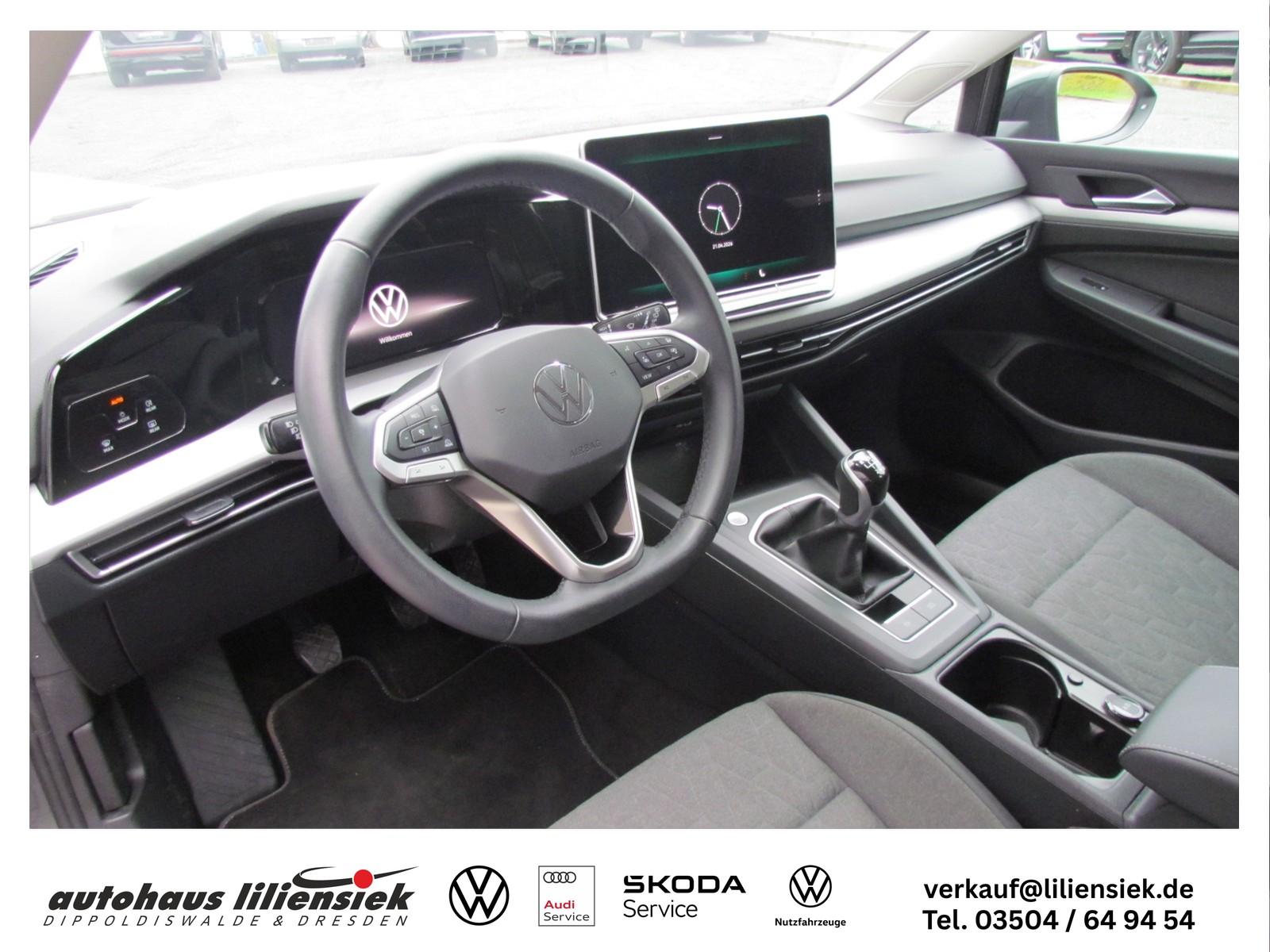 Volkswagen Golf 8 Variant 1.5 TSI Life 1HAND/LED/ACC, миниатюра 9