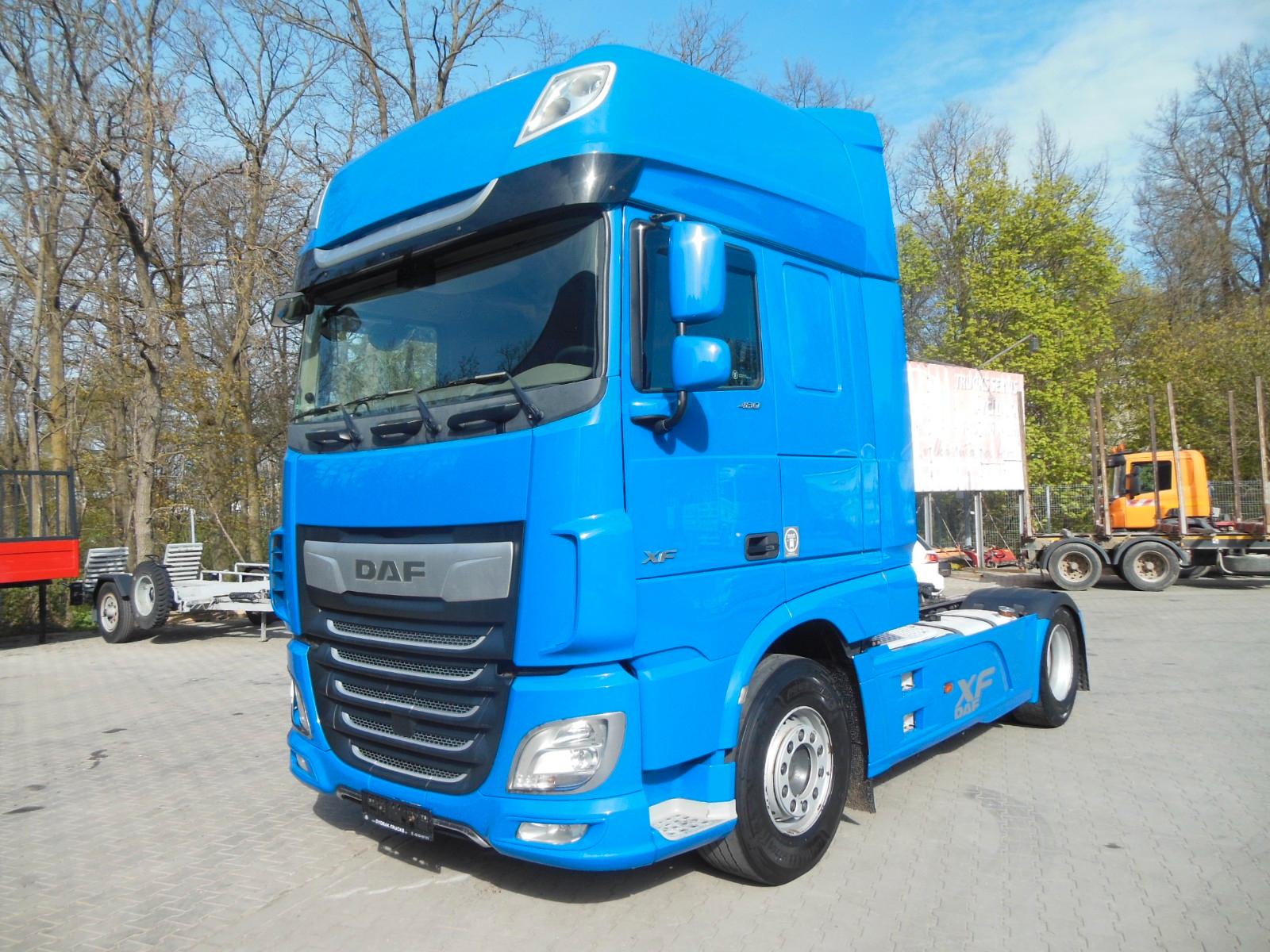 DAF XF 106.480 SSC,STANDART,STANDKLIMA,TACHO GEN 2
